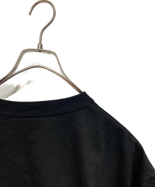 The Ennnoy Professional（ザ エンノイ プロフェッショナル）The Ennnoy Professional (ザ エンノイ プロフェッショナル) プリントTシャツ ブラック サイズ:Mの古着・服飾アイテム