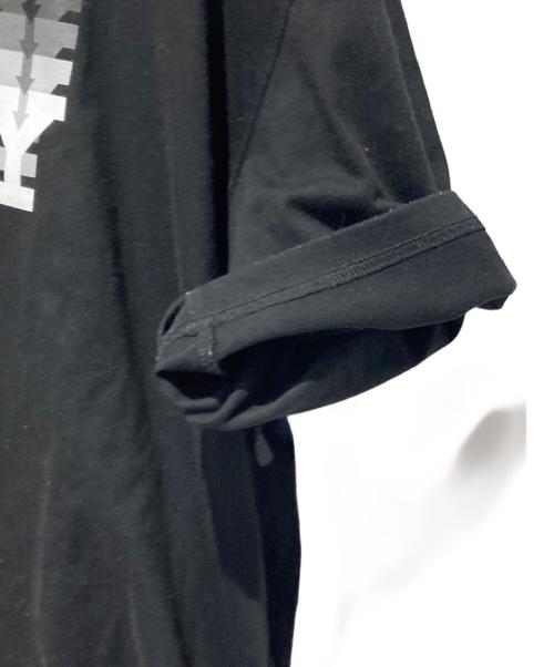 The Ennnoy Professional（ザ エンノイ プロフェッショナル）The Ennnoy Professional (ザ エンノイ プロフェッショナル) プリントTシャツ ブラック サイズ:Mの古着・服飾アイテム