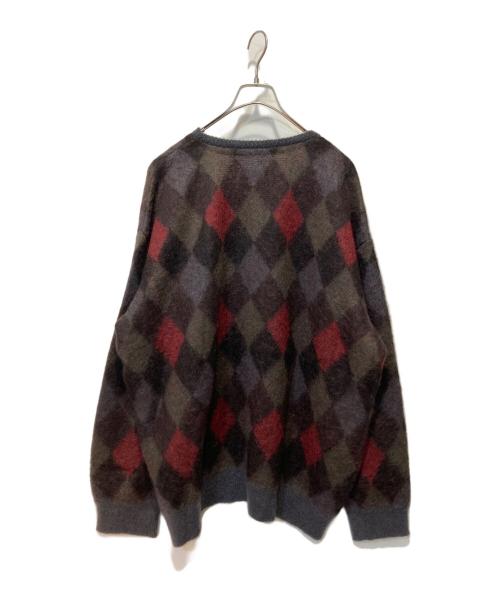 stein（シュタイン）stein (シュタイン) KID MOHAIR ARGYLE CARDIGAN マルチカラー サイズ:Sの古着・服飾アイテム