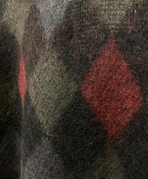 stein（シュタイン）stein (シュタイン) KID MOHAIR ARGYLE CARDIGAN マルチカラー サイズ:Sの古着・服飾アイテム