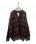 stein（シュタイン）の古着「KID MOHAIR ARGYLE CARDIGAN」｜マルチカラー