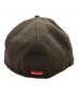 Supreme (シュプリーム) New Era (ニューエラ) 22FW S Logo New Era ブラウン×オレンジ サイズ:7 1/2：10000円