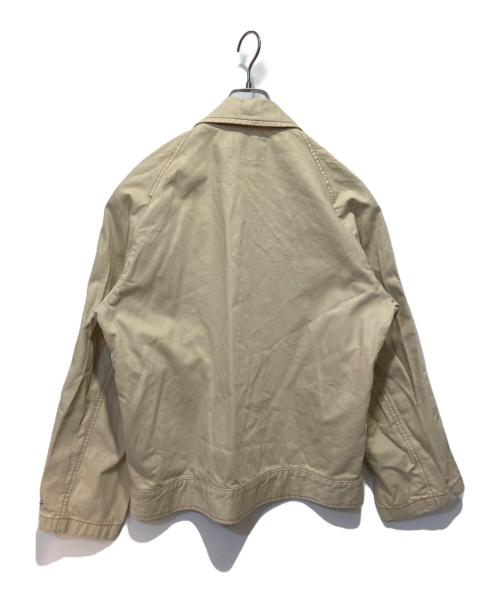 CARNE BOLLENTE（カルネボレンテ）Carne Bollente (カルネボレンテ) ワッペンワークジャケット ベージュ サイズ:Sの古着・服飾アイテム