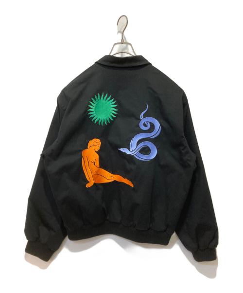 CARNE BOLLENTE（カルネボレンテ）Carne Bollente (カルネボレンテ) ワークジャケット ブラック サイズ:Ｍの古着・服飾アイテム