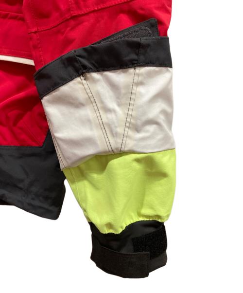 HELLY HANSEN（ヘリーハンセン）HELLY HANSEN (ヘリーハンセン) オーシャンフレイプロジャケット レッド×グレー サイズ:XSの古着・服飾アイテム