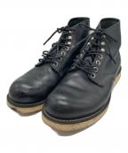 RED WINGレッドウィング）の古着「クラシック ラウンドトゥ プレーントゥ」｜ブラック