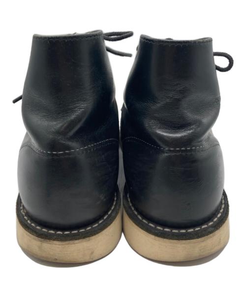 RED WING（レッドウィング）RED WING (レッドウィング) クラシック ラウンドトゥ プレーントゥ ブラック サイズ:25の古着・服飾アイテム