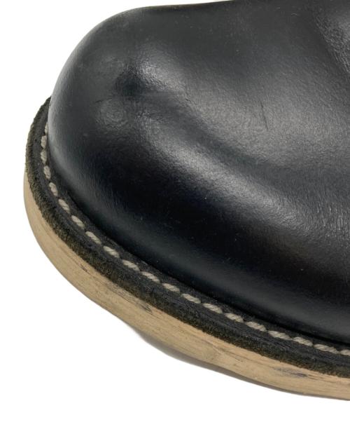 RED WING（レッドウィング）RED WING (レッドウィング) クラシック ラウンドトゥ プレーントゥ ブラック サイズ:25の古着・服飾アイテム