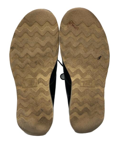 RED WING（レッドウィング）RED WING (レッドウィング) クラシック ラウンドトゥ プレーントゥ ブラック サイズ:25の古着・服飾アイテム