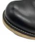 中古・古着 RED WING (レッドウィング) クラシック ラウンドトゥ プレーントゥ ブラック サイズ:25：21000円