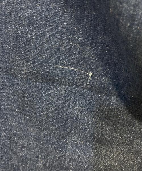 U'S NAVY（アメリカ海軍）U'S NAVY (ユーエスネイビー) 80s  Denim Sailor Pants インディゴ サイズ:36XLの古着・服飾アイテム