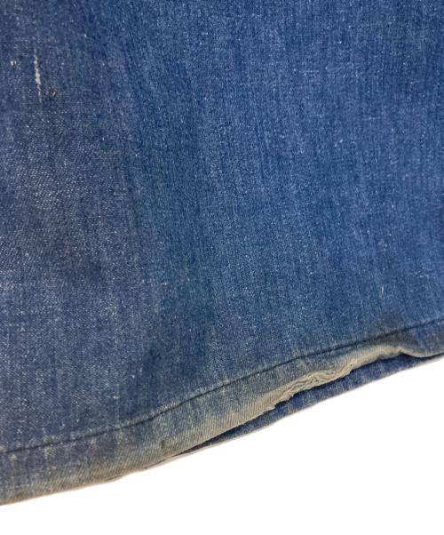 U'S NAVY（アメリカ海軍）U'S NAVY (ユーエスネイビー) 80s  Denim Sailor Pants インディゴ サイズ:36XLの古着・服飾アイテム