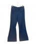 U'S NAVY（ユーエスネイビー）の古着「80s  Denim Sailor Pants」｜インディゴ