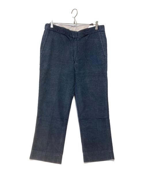 Dickies（ディッキーズ）Dickies (ディッキーズ) コーデュロイパンツ ネイビー サイズ:W34の古着・服飾アイテム