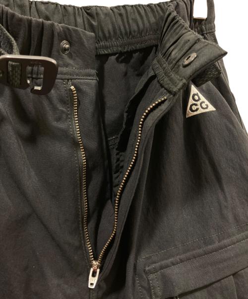 NIKE ACG（ナイキエーシージー）NIKE ACG (ナイキエーシージー) Smith Summit カーゴパンツ ブラック サイズ:Lの古着・服飾アイテム