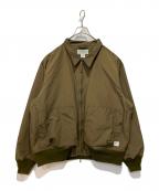SASSAFRASササフラス）の古着「D/C Armor ジャケット」｜カーキ