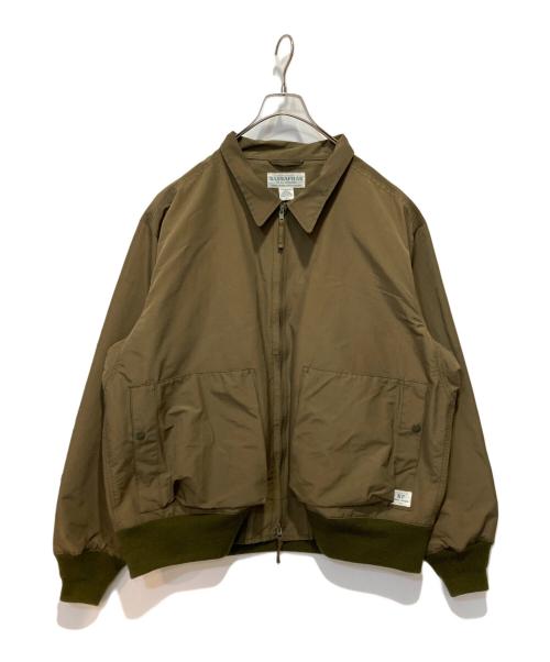 SASSAFRAS（ササフラス）SASSAFRAS (ササフラス) D/C Armor ジャケット カーキ サイズ:Lの古着・服飾アイテム