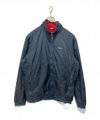 Patagoniaパタゴニア）の古着「Reversible Shelled Microdini Jkt」｜ネイビー×レッド