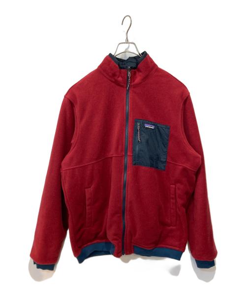 Patagonia（パタゴニア）Patagonia (パタゴニア) Reversible Shelled Microdini Jkt ネイビー×レッド サイズ:Lの古着・服飾アイテム