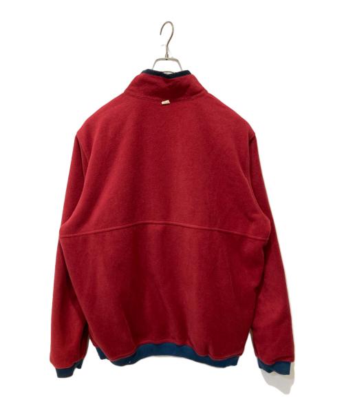 Patagonia（パタゴニア）Patagonia (パタゴニア) Reversible Shelled Microdini Jkt ネイビー×レッド サイズ:Lの古着・服飾アイテム