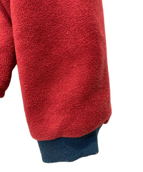 Patagonia（パタゴニア）Patagonia (パタゴニア) Reversible Shelled Microdini Jkt ネイビー×レッド サイズ:Lの古着・服飾アイテム