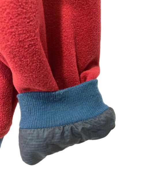 Patagonia（パタゴニア）Patagonia (パタゴニア) Reversible Shelled Microdini Jkt ネイビー×レッド サイズ:Lの古着・服飾アイテム