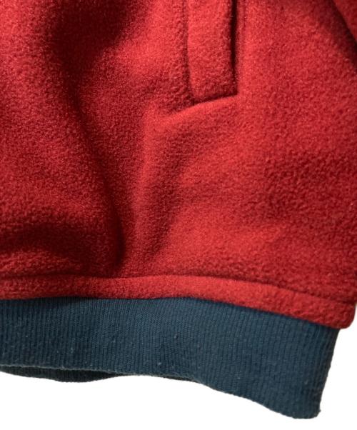 Patagonia（パタゴニア）Patagonia (パタゴニア) Reversible Shelled Microdini Jkt ネイビー×レッド サイズ:Lの古着・服飾アイテム