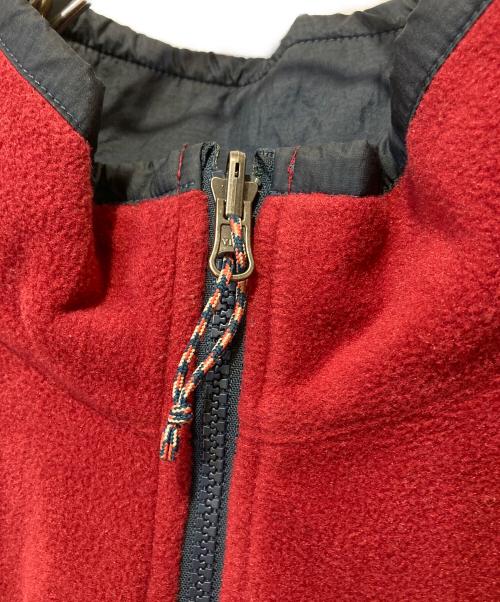 Patagonia（パタゴニア）Patagonia (パタゴニア) Reversible Shelled Microdini Jkt ネイビー×レッド サイズ:Lの古着・服飾アイテム