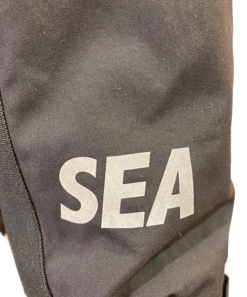 WIND AND SEA（ウィンダンシー）WIND AND SEA (ウィンダンシー) WDS LEVEL7 A32 REFLEC PFU JACKET ブラック サイズ:Lの古着・服飾アイテム