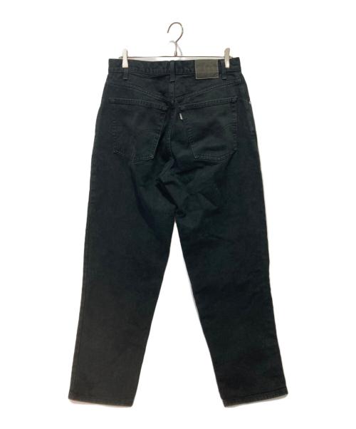 Levi's SILVER TAB（リーバイス シルバータブ）LEVI'S Silver Tab (リーバイス シルバータブ) ブラックデニム ブラック サイズ:不明の古着・服飾アイテム