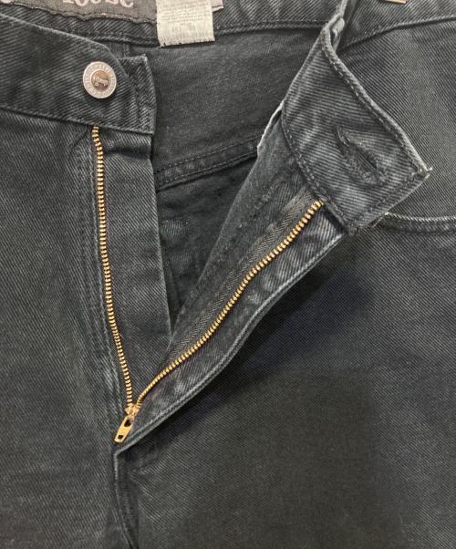 Levi's SILVER TAB（リーバイス シルバータブ）LEVI'S Silver Tab (リーバイス シルバータブ) ブラックデニム ブラック サイズ:不明の古着・服飾アイテム