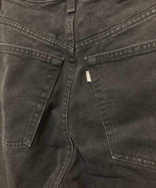 Levi's SILVER TAB（リーバイス シルバータブ）LEVI'S Silver Tab (リーバイス シルバータブ) ブラックデニム ブラック サイズ:不明の古着・服飾アイテム