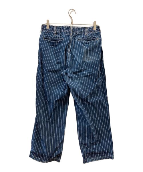 SUGAR CANE（シュガーケーン）SUGAR CANE (シュガーケーン) ヒッコリーパンツ インディゴ サイズ:W32の古着・服飾アイテム