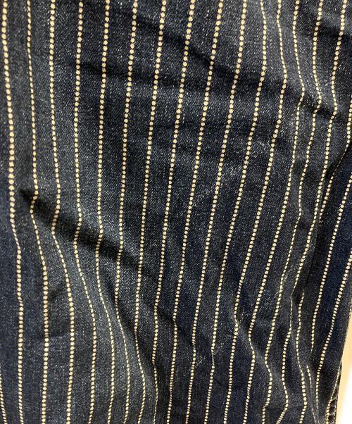 SUGAR CANE（シュガーケーン）SUGAR CANE (シュガーケーン) ヒッコリーパンツ インディゴ サイズ:W32の古着・服飾アイテム