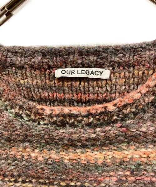 OUR LEGACY（アワーレガシー）OUR LEGACY (アワーレガシー) popover roundnec ブラウン サイズ:48の古着・服飾アイテム