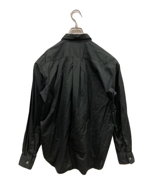 COMME des GARCONS HOMME DEUX（コムデギャルソン オム ドゥ）COMME des GARCONS HOMME DEUX (コムデギャルソン オム ドゥ) フリルシャツ ブラック サイズ:Sの古着・服飾アイテム