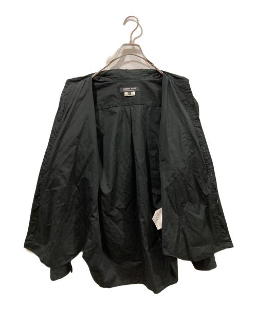 COMME des GARCONS HOMME DEUX（コムデギャルソン オム ドゥ）COMME des GARCONS HOMME DEUX (コムデギャルソン オム ドゥ) フリルシャツ ブラック サイズ:Sの古着・服飾アイテム