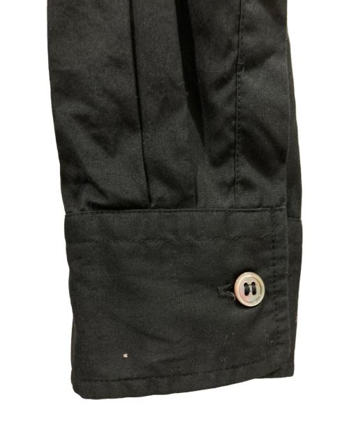 COMME des GARCONS HOMME DEUX（コムデギャルソン オム ドゥ）COMME des GARCONS HOMME DEUX (コムデギャルソン オム ドゥ) フリルシャツ ブラック サイズ:Sの古着・服飾アイテム