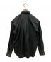 COMME des GARCONS HOMME DEUX (コムデギャルソン オム ドゥ) フリルシャツ ブラック サイズ:S：14000円