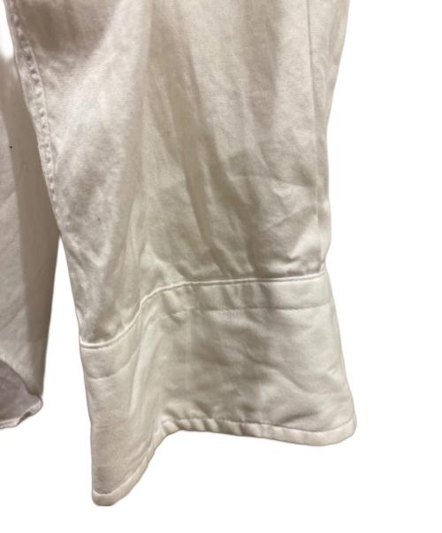 COMME des GARCONS HOMME PLUS（コムデギャルソンオムプリュス）COMME des GARCONS HOMME PLUS (コムデギャルソンオムプリュス) デザインシャツ ホワイト サイズ:XSの古着・服飾アイテム