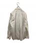 COMME des GARCONS HOMME PLUS (コムデギャルソンオムプリュス) デザインシャツ ホワイト サイズ:XS：12000円