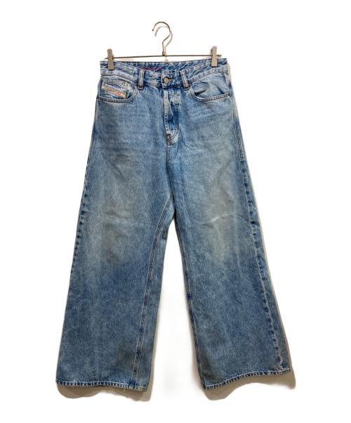 DIESEL（ディーゼル）DIESEL (ディーゼル) デニムパンツ インディゴ サイズ:26の古着・服飾アイテム