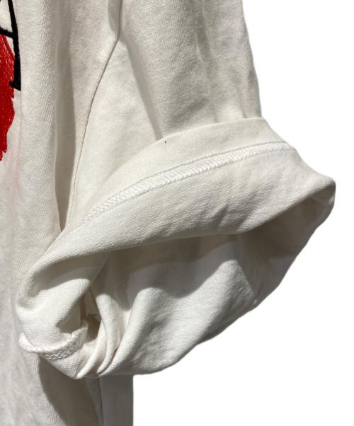 J.W.ANDERSON（ジェイダブリューアンダーソン）J.W.ANDERSON (ジェイダブリューアンダーソン) Tシャツ ホワイト サイズ:Mの古着・服飾アイテム