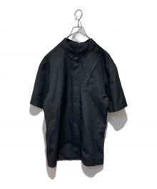 HYEIN SEO（ヘインソ）の古着「半袖シャツ」｜ブラック