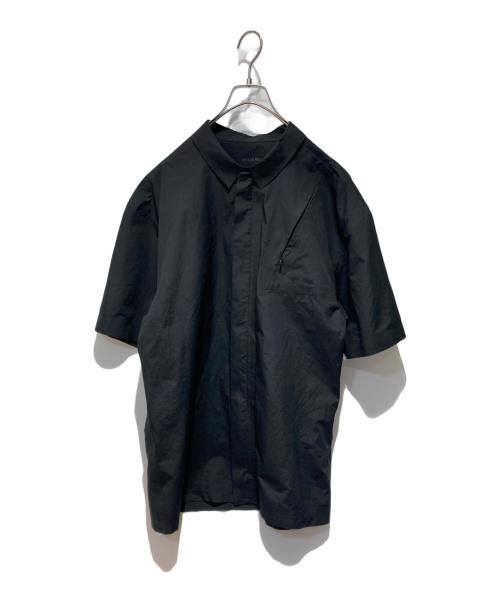 HYEIN SEO（ヘインソ）HYEIN SEO (ヘインソ) 半袖シャツ ブラック サイズ:3の古着・服飾アイテム