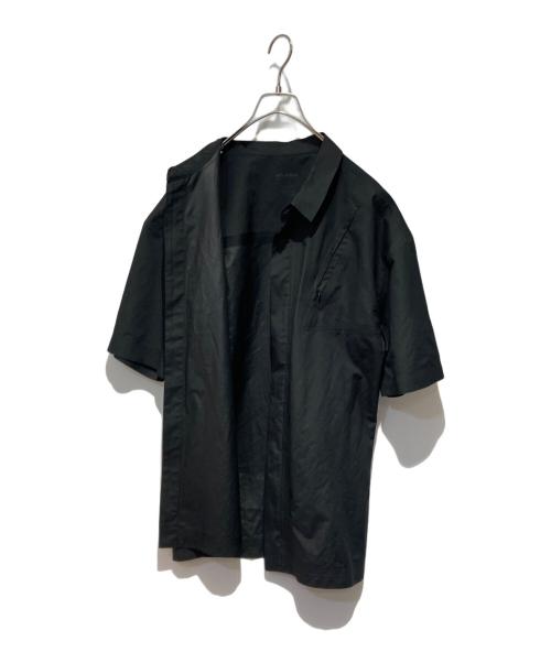 HYEIN SEO（ヘインソ）HYEIN SEO (ヘインソ) 半袖シャツ ブラック サイズ:3の古着・服飾アイテム