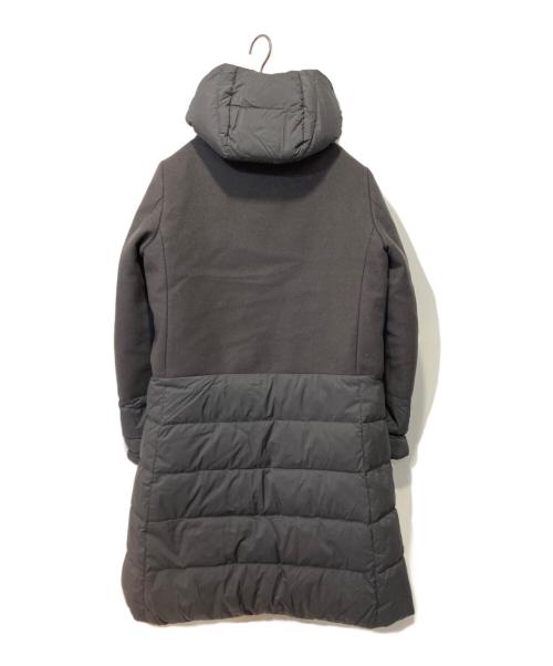 HERNO（ヘルノ）HERNO (ヘルノ) ドッキング ダウンコート グレー サイズ:40の古着・服飾アイテム