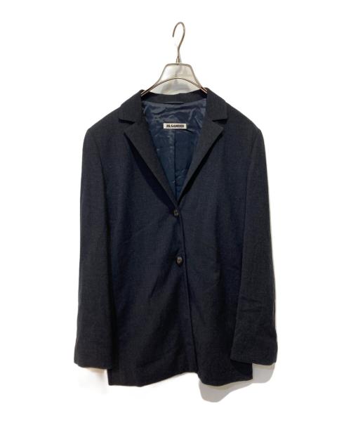 JIL SANDER（ジルサンダー）JIL SANDER (ジルサンダー) ジャケット ネイビー サイズ:40の古着・服飾アイテム
