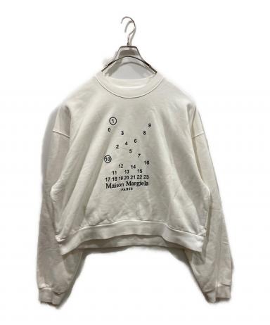 中古・古着通販】Maison Margiela (メゾンマルジェラ) ロゴスウェット