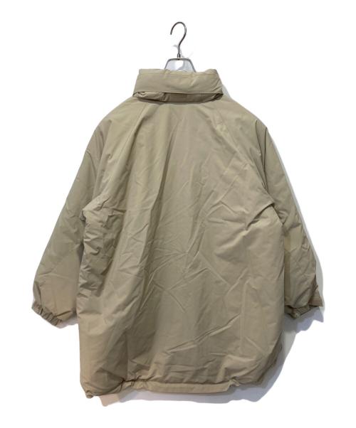 SLOBE IENA（スローブ イエナ）SLOBE IENA (スローブ イエナ) ポリエステルタッサー中綿モンスターパーカーブルゾン ベージュ サイズ:Mの古着・服飾アイテム